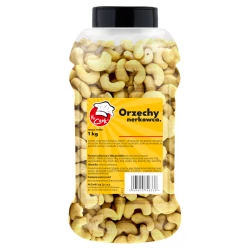 Cashewnüsse - Premium Line 1kg Słoik PET