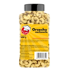 Cashewnüsse - Premium Line 600g Słoik PET