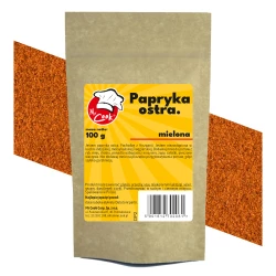 Paprika Scharf Gemahlen - Premium Line