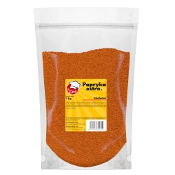 Paprika Scharf Gemahlen - Premium Line 1kg Doypack