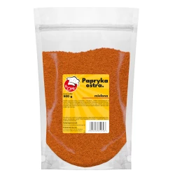 Paprika Scharf Gemahlen - Premium Line 500g Doypack