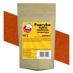 Paprika Geräucherte Scharf Asta 120/140 - Premium Line