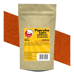 Paprika Geräucherte Scharf Asta 120/140 - Premium Line 200g Doypack