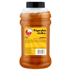 Paprika Edelsüss Gemahlen - Premium Line 1kg Słoik PET