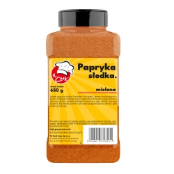 Paprika Edelsüss Gemahlen - Premium Line 650g Słoik PET