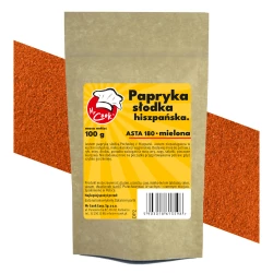 Paprika Edelsüss Gemahlen Asta 180 - Premium Line