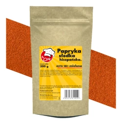 Paprika Edelsüss Gemahlen Asta 180 - Premium Line 200g Doypack