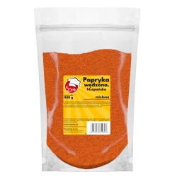 Paprika Geräucherte Edelsüss Asta 120/140 - Premium Line 500g Doypack