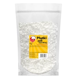Fleur De Sel Pyramidensalz (Salzflocken) - Premium Line 1kg Doypack