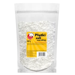 Fleur De Sel Pyramidensalz (Salzflocken) - Premium Line 500g Doypack