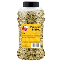 Pfeffer Weiß Ganz - Premium Line 1kg Słoik PET