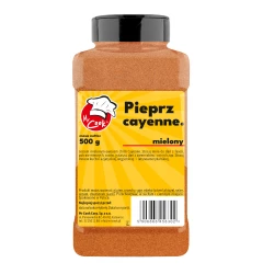 Cayennepfeffer - Premium Line 500g Słoik PET