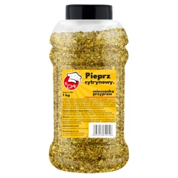 Zitronen Pfeffer Ohne Zusatz von MSG - Premium Line 1kg Słoik PET