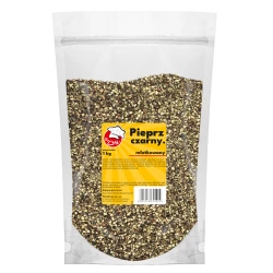 Pfeffer Schwarz Geschroten - Premium Line 1kg Doypack