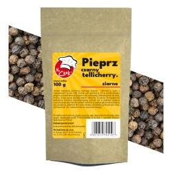 Pfeffer Schwarz Tellicherry Ganz - Premium Line 100g Doypack