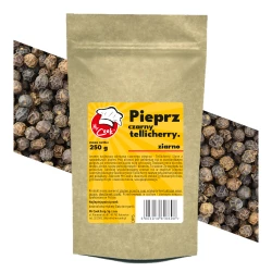 Pfeffer Schwarz Tellicherry Ganz - Premium Line 250g Doypack