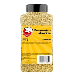 Orangenschalen Geschnitten 0,5-1,5 mm - Premium Line 350g Słoik PET