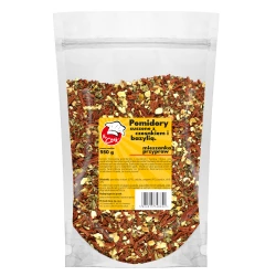 Tomaten Chips mit Basilikum und Knoblauch - Premium Line 550g Doypack