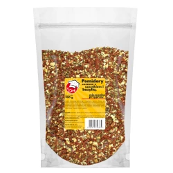 Tomaten Chips mit Basilikum und Knoblauch - Premium Line 950g Doypack