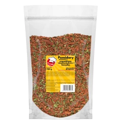 Tomaten Chips mit Bärlauch und Basilikum - Premium Line 700g Doypack