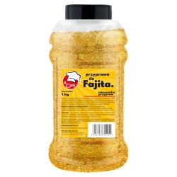 Fajita Gewürz Ohne Zusatz von MSG - Premium Line 1kg Słoik PET