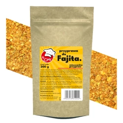 Fajita Gewürz Ohne Zusatz von MSG - Premium Line 200g Doypack