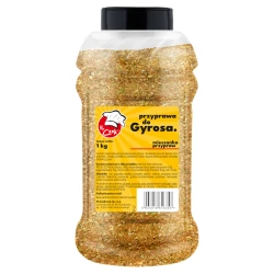 Gyros Gewürz Ohne Zusatz von MSG - Premium Line 1kg Słoik PET