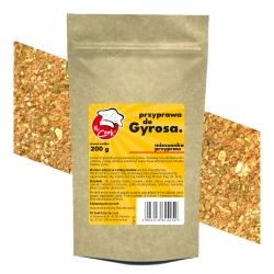 Gyros Gewürz Ohne Zusatz von MSG - Premium Line 200g Doypack