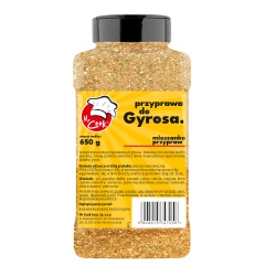 Gyros Gewürz Ohne Zusatz von MSG - Premium Line 650g Słoik PET