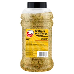 Hackfleischkoteletts Gewürz mit Schnittlauch Ohne Zusatz von MSG - Premium Line 1kg Słoik PET