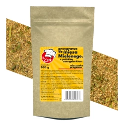 Hackfleischkoteletts Gewürz mit Schnittlauch Ohne Zusatz von MSG - Premium Line 200g Doypack