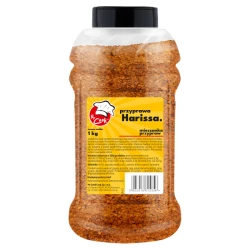 Harissa Gewürz Ohne Zusatz von MSG - Premium Line 1kg Słoik PET