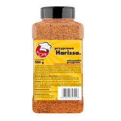 Harissa Gewürz Ohne Zusatz von MSG - Premium Line 550g Słoik PET
