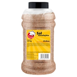 Himalayasalz Rose Gemahlen - Premium Line 1.9kg Słoik PET