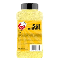 Sellerie Salz - Premium Line 1kg Słoik PET