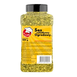 Ogrodowy Salat Dressing - Premium Line 500g Słoik PET