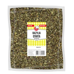 Basilikum Gerebelt - HoReCa Basic Line 1kg Worek foliowy