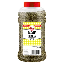 Basilikum Gerebelt - HoReCa Basic Line 300g Słoik PET