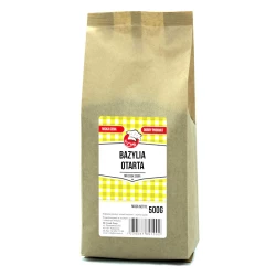 Basilikum Gerebelt - HoReCa Basic Line 500g Torebka PAP/OPP