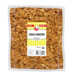 Zwiebel (Geröstet), Röstzwiebeln - HoReCa Basic Line 1kg Worek foliowy