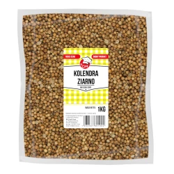 Coriander Ganz - HoReCa Basic Line 1kg Worek foliowy