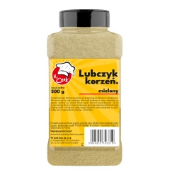 Liebstockwurzel Gemahlen - Premium Line 500g Słoik PET