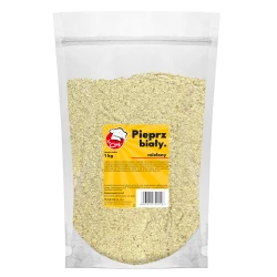 Pfeffer Weiß Gemahlen - Premium Line 1kg Doypack