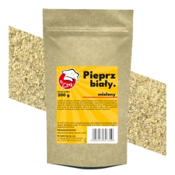 Pfeffer Weiß Gemahlen - Premium Line 200g Doypack