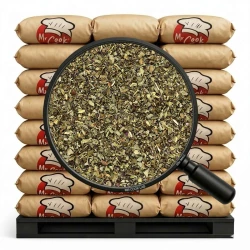 Basilikum Gerebelt - Lose