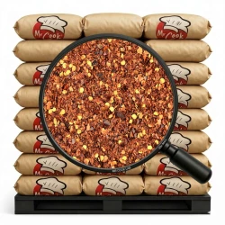 Chili Geschnitten 1-3 mm - Lose