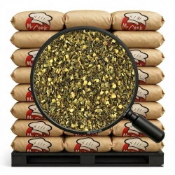 Chili Jalapeno Grün Geschnitten 1-3 mm - Lose