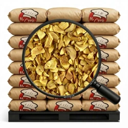 Knoblauchflocken - Lose