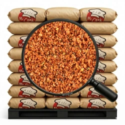 Karotten Granulat 1-4 mm - Lose