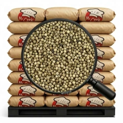 Pfeffer Weiß Ganz- Lose